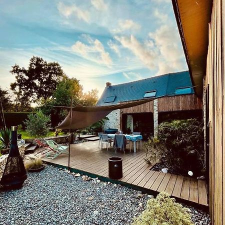 Le Boulay Hotel Guichen Exterior foto